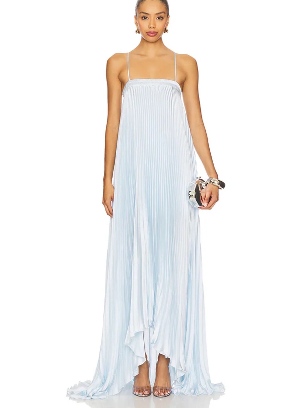 Lovers and Friends Mae Gown in Baby Blue